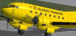 FSX Douglas C-117D Talavera Transport N637LF Textures